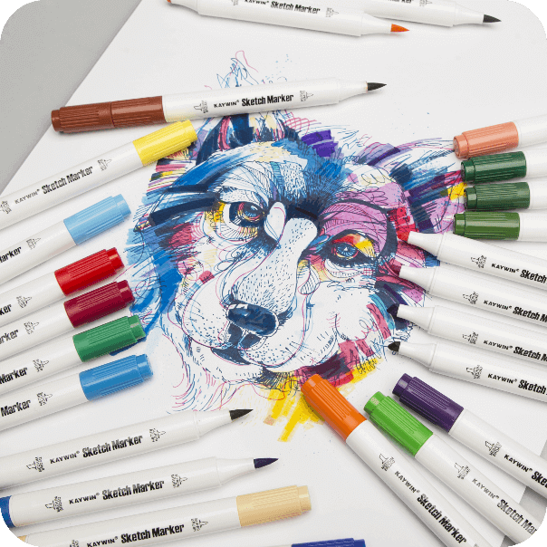 Types of Color Pens - Kaywin- Color Pen Manufacturer
