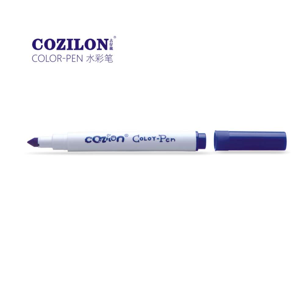 Цветная ручка с одним наконечником