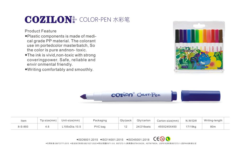 https://www.kaiwenpen.com/wp-content/uploads/2022/08/8-S-893-Single-tip-Color-Pen-1024x640.jpg