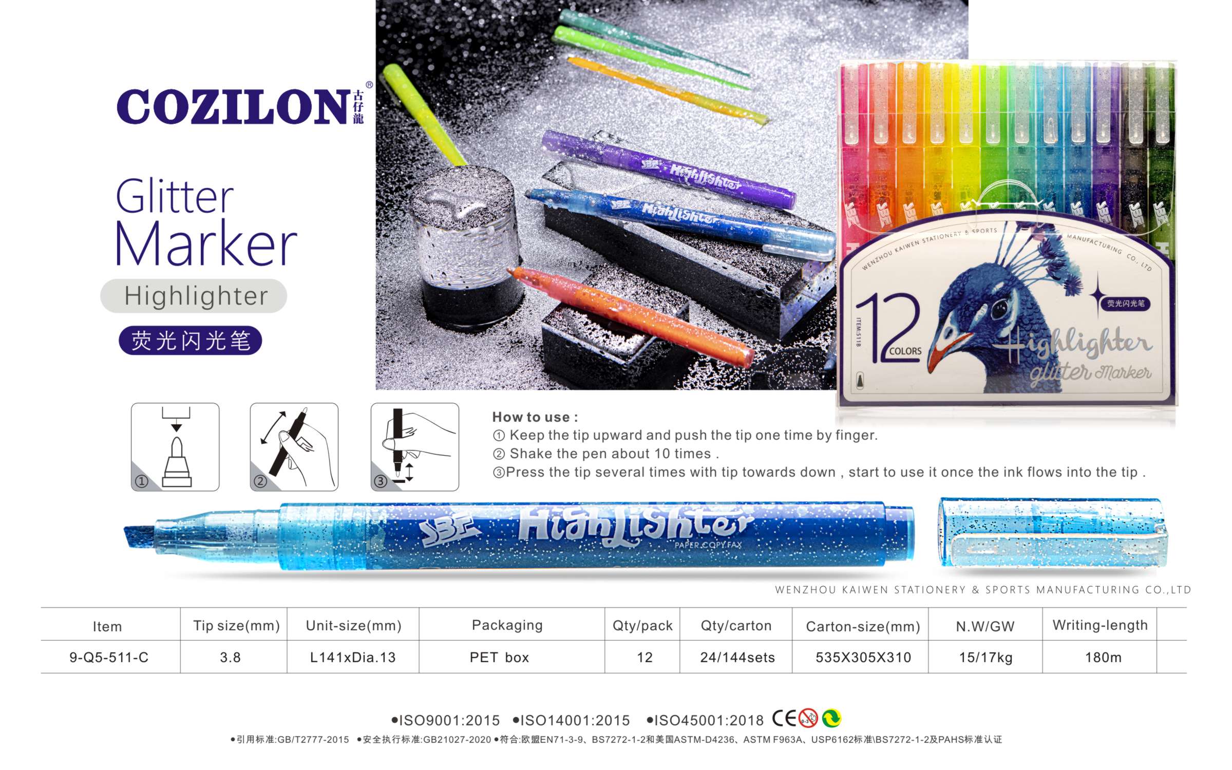 Best Glitter Gel Pens for Creative Writing and Art Projects - Far